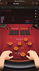 Baccarat Deluxe · Panduan Mekanisme Taruhan dan Papan Riwayat Baccarat Deluxe