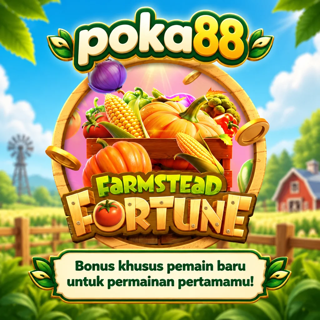 Farmstead Fortune · Panduan Antarmuka dan Pengoperasian Fitur Slot Farmstead Fortune